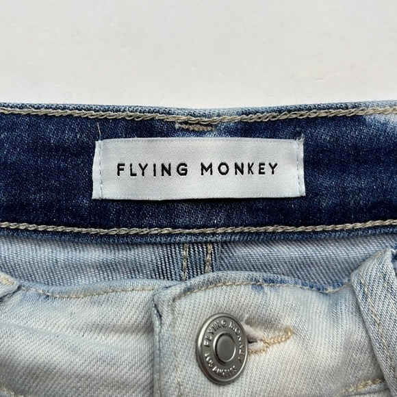 Flying Monkey Acid Wash Vintage High Rise Size 29 - Picture 8 of 16